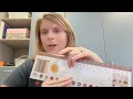 Skip the trouble of the thick cardstock use theseJUESMOS 36PCS Boho Name Tags for Classroom Traditi
