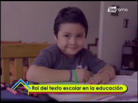 Rol del texto escolar en la educación