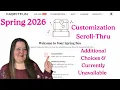 Fabfitfun Spring 2026 Customization Scroll-Thru with New Choices Currently Unavailable