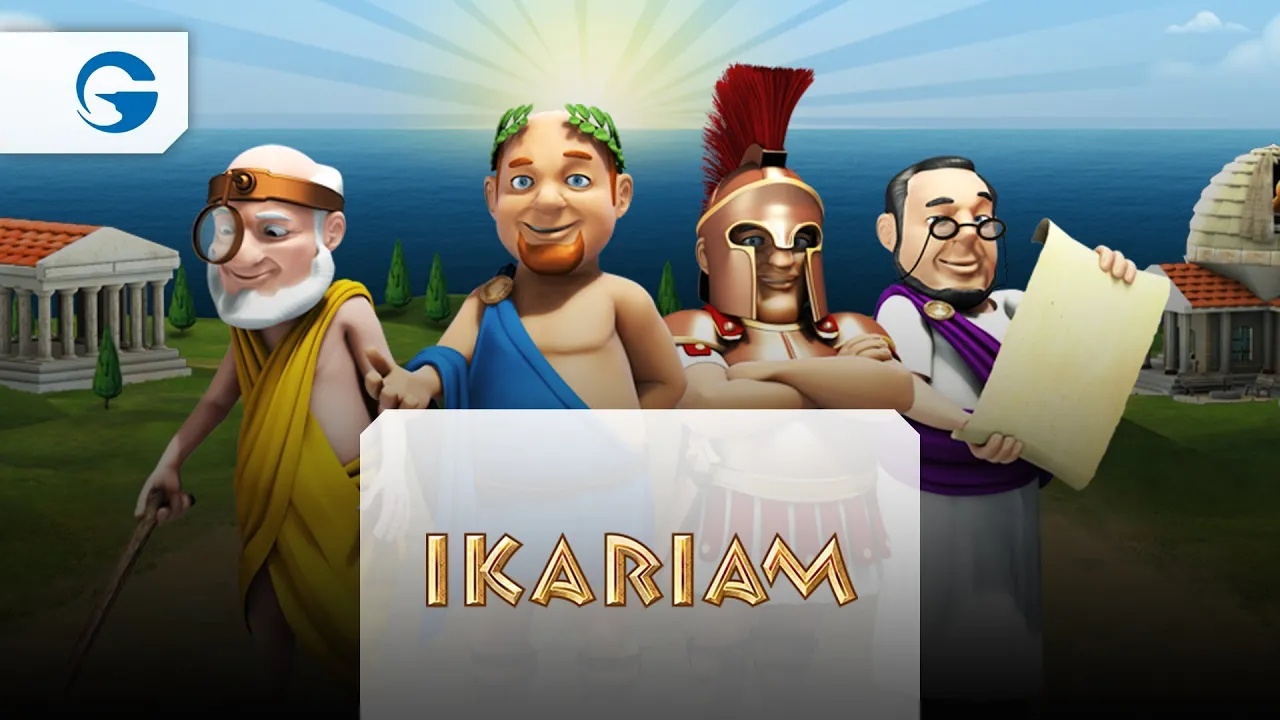 Gameforge — Gameforge Presents Ikariam (YouTube video ad)