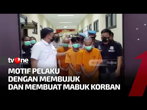 Polisi Ringkus Empat Pemuda Pelaku Pencabulan di Banten