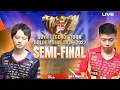 Lagu Trực Tiếp 1 | Bán Kết 1 | Ko Ping Chung vs Zheng Xiao Huai  | Duya Legends Golden Nine Masters