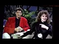 Lagu Jeff Goldblum  on Tonight show with host Garry Shandling 1987