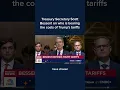 Treasury Secretary Scott Bessent on who is bearing the costs of Trump s tariffs