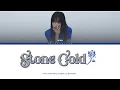 MINA 'STONE COLD (extended ver.)' Color Coded Lyrics (Eng) [AI GENERATED]