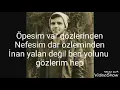 Bilal SONSES - Öpesim var lyrics