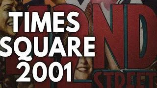 Times Square 2001 at Night Rare Vintage NYC Footage MiniDV Archive