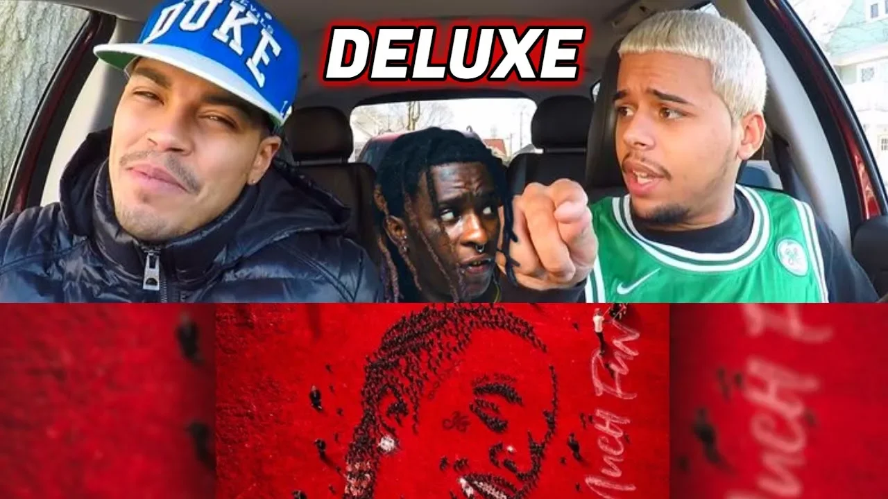 YOUNG THUG - SO MUCH FUN (DELUXE SONGS) REACTION REVIEW