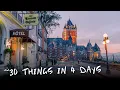 30 Things To Do In OLD QUEBEC CITY - My 4 Day Guide