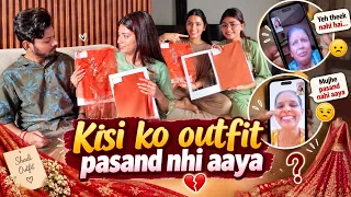Finally Mil Gaya Shadi Ka Outfit 🥹❤️ | Outfit Reveal