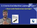 2 3 End-to-End Machine Learning Project Discover Visualize the data to get Insight