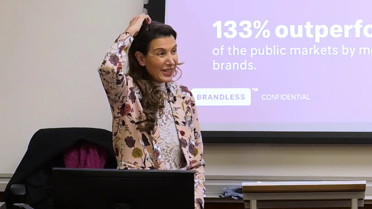 Tina Sharkey Brandless 2019