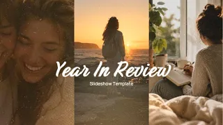 Free Year in Review Slideshow Template for SmartSHOW 3D