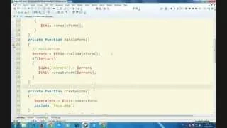 PHP OOP Create SImple Calculator