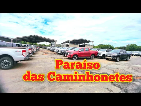 PARAÍSO Das CAMINHONETES na CAPITAL do AGRO