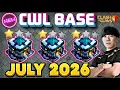 BEST TH13 CWL BASE RANK BATTLE BASE WITH COPY LINKS TOP-12 TH13 CWL BASE ANTI - EVERYTHING