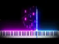Jon Hopkins - Scene Suspended | Synthesia Piano Tutorial