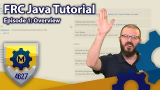 FRC Java Tutorial - WPILib 2019 Command Based Framework Ep 1 Overview