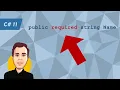 The Required Keyword Fixes Object Initializers C 11