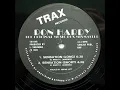 Ron Hardy - Sensation (short) Trax Records 1986