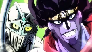  jotaro and polnareff vs alessi hd 