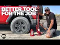 Hi-Lift or Bottle Jack - What is the Better Tool for Changing a Flat Tire out on the Trail
