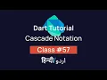 Cascade Notation In Dart Tutorial In