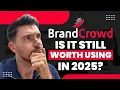 Brandcrowd Logo Maker Review 2026 - Is It Still Worth Using