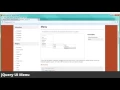 5 jQuery UI Menu Widget