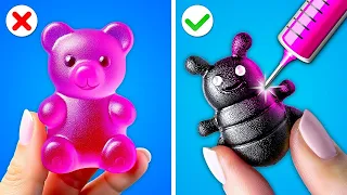 Merlina vs Barbie en la Cárcel 🍔 Virales Gadgets De Crianza y Momentos Graciosos