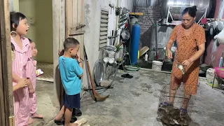 Chít Cười Với Thúi Khắm Lặm Được Bà Đãi Thịt Chuột