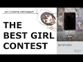 Imagine an election but with anime waifus s Best Girl Contest 2014