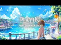 Download Lagu 『PLAYLIST』K-POP Waves🌊 \u0026 Summer Days🌴☀️ | [K-POP VER.]