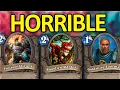 How Weak is the Hearthstone Basic Set