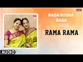 Lagu Carnatic Classical Vocal | Raga Sudha Rasa | Rama Rama | Mambalam Sisters