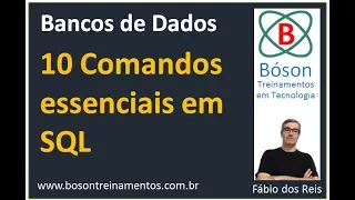 10 comandos essenciais em SQL para estudantes