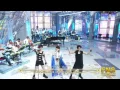 FNS Uta no Natsu Matsuri - 2015 (FujiTV 2015.07.29) Hot limit 1998 T M  Revolution x Wat