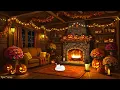 Download Lagu a wonderful night in cozy cottage 1940s with vintage fall oldies playing in another room