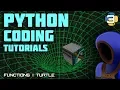 FUNCTIONS AND TURTLES Olexa Python Coding Tutorials 3