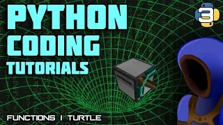 FUNCTIONS AND TURTLES Olexa Python Coding Tutorials 3