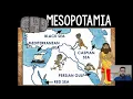 Mesopotamia Map