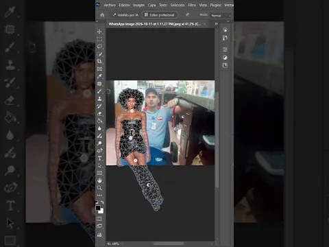 editando fotos de seguidores con Photoshop #fotostumblr #photoshop #shortvideo #fotografia #toxicos