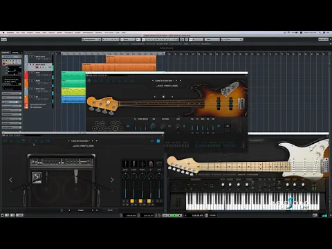 Ample Bass Jaco Fretless product video