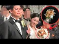 Lagu Lee Jang-woo and Jo Hye-won Surprise Fans with Unique Walnut Cake Bouquet at Wedding