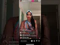 Joseline H GH on IG Live August 7 2023