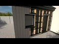 Cedral Click Vertical Plank Installation