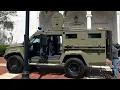 Mahoning County Sheriff s office shows off new armored vehicle