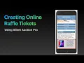 Create Online Raffle Tickets