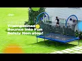 Get Ready for DOUBLE the Fun with Zupapa s New Rectangle Trampoline