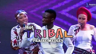 hot tribal praise medley every tongue and tribe jubileefountainsmusic